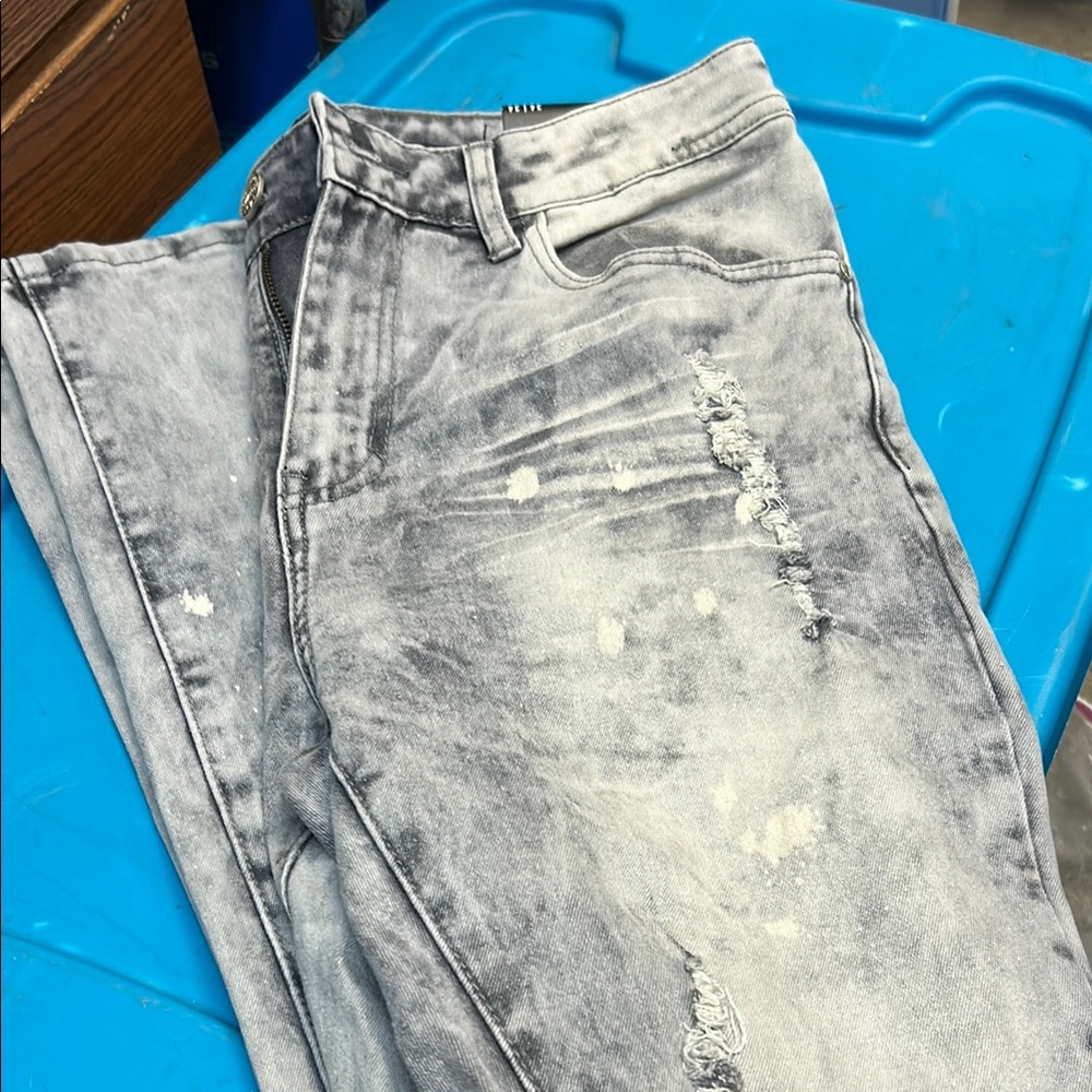 Switch Remarkable Jeans 34x34 Distressed NWT